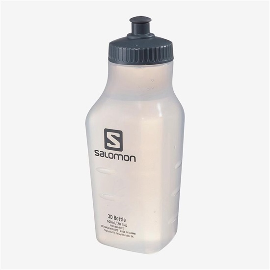 Salomon 3D BOTTLE 600ML Trail Running Batohy Damske Biele | 6057-TBHNF