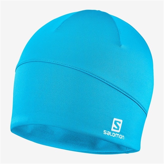 Salomon ACTIVE Headwear Panske Modre | 5013-SJANT