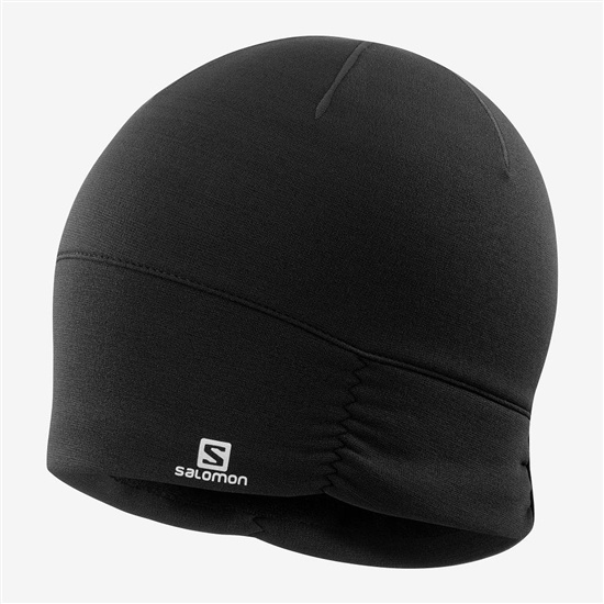 Salomon ELEVATE WARM Hats Damske Čierne | 2497-DAWZN