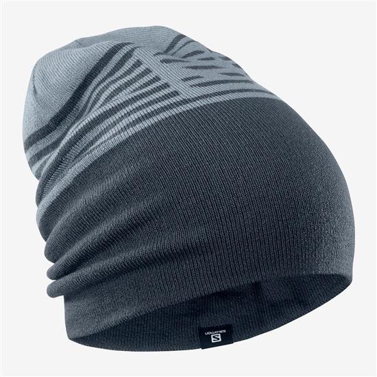 Salomon FLATSPIN REVERSIBLE Hats Panske Siva | 4357-CRTFH