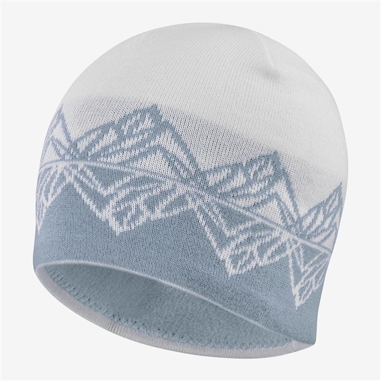 Salomon GRAPHIC Hats Panske Biele | 6345-ZXGCI