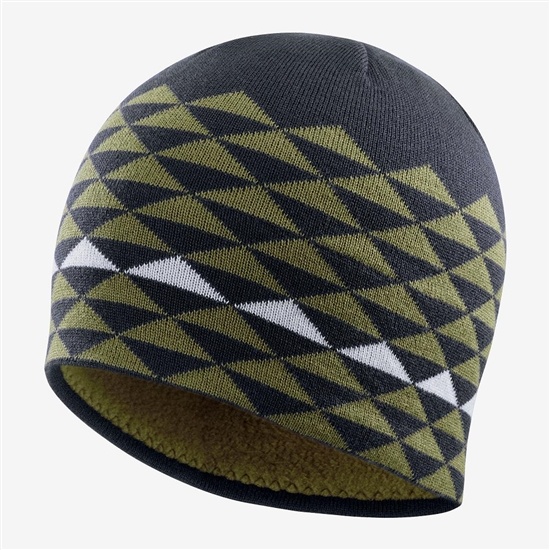 Salomon GRAPHIC Hats Panske Zelene | 2548-TBZOW