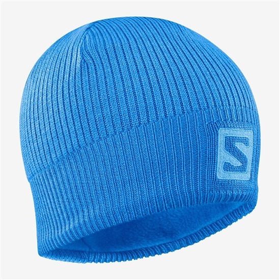 Salomon LOGO Hats Panske Modre | 0791-MYDKW