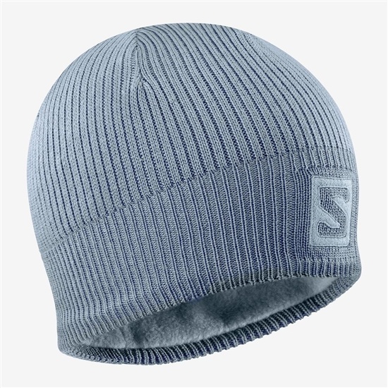 Salomon LOGO Hats Panske Modre | 2035-DLBZF