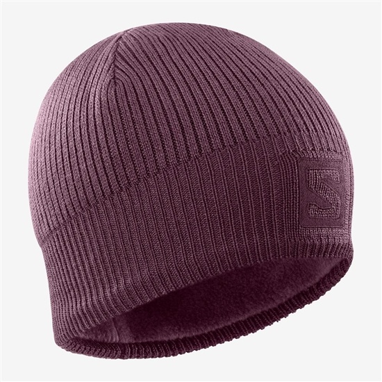 Salomon LOGO Hats Panske Nachový | 6473-URYCJ