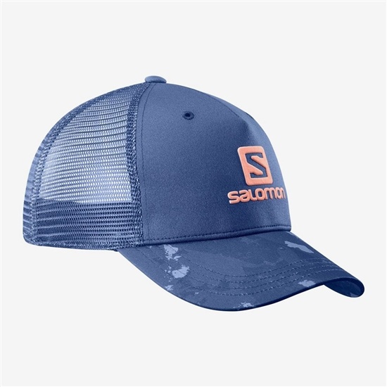 Salomon MANTRA LOGO Caps Damske Biele | 5948-QCNLH