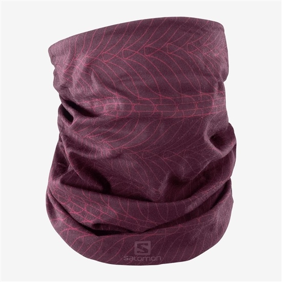 Salomon NECK&HEAD LIGHT GAITER Headwear Panske Nachový | 2706-GVKZS