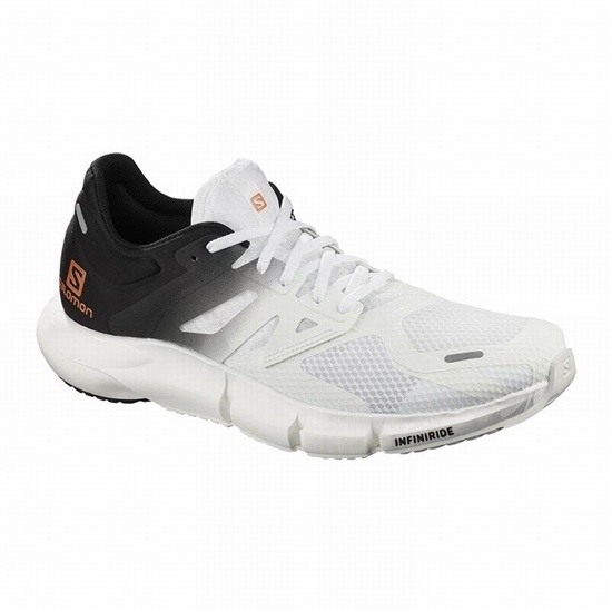 Salomon PREDICT 2 Bezecke Topanky Panske White/Black | 2154-NIBXU