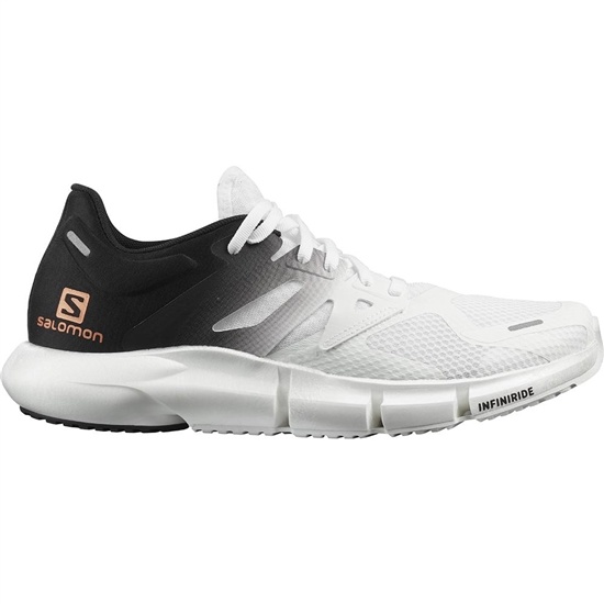 Salomon PREDICT 2 Cestne Bezecke Topanky Panske White/Black | 2534-AQHLU