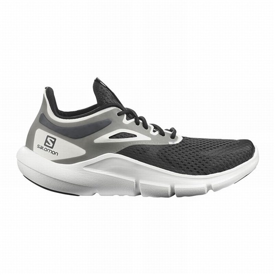 Salomon PREDICT MOD Cestne Bezecke Topanky Damske Black/White | 3145-GLPTS