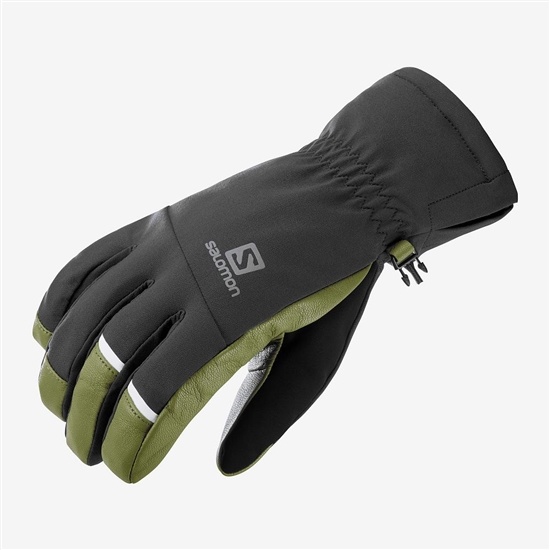 Salomon PROPELLER DRY M Gloves Panske Čierne | 2013-ZXKDL