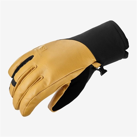 Salomon PROPELLER PLUS W Gloves Damske Čierne | 3428-SMDXC