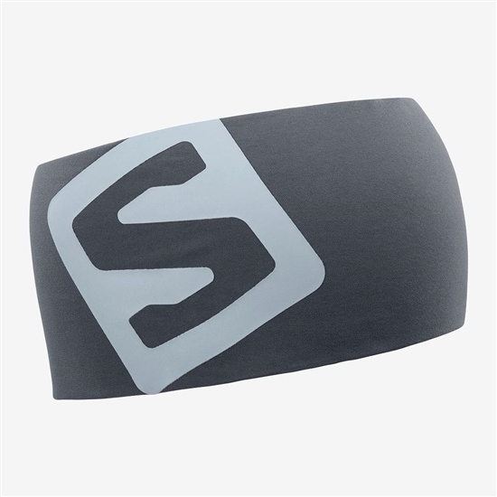 Salomon RS PRO Headband Panske Siva | 8397-BKRSD