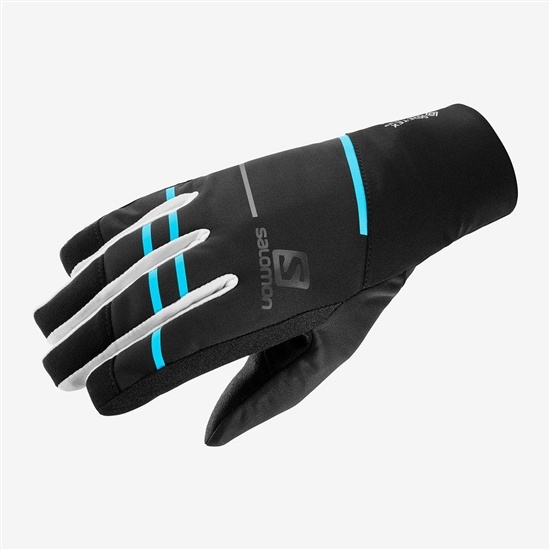 Salomon RS PRO WS U Gloves Panske Čierne | 9056-YSPJZ