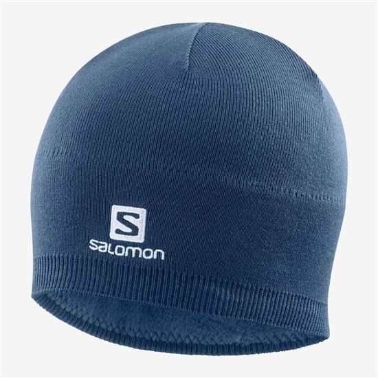 Salomon RS WARM Hats Panske Námornícka Modrá | 7450-LRHUQ