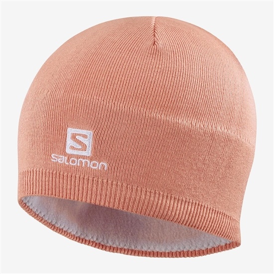 Salomon RS WARM Hats Panske Ruzove | 7580-NKSDB