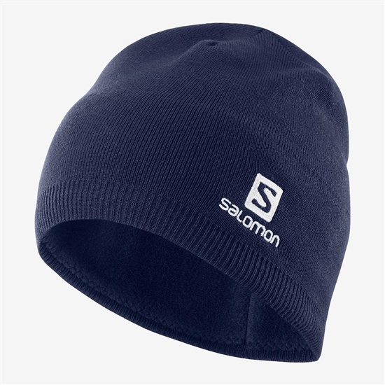 Salomon RS WARM Hats Panske Siva | 4053-DVQLB