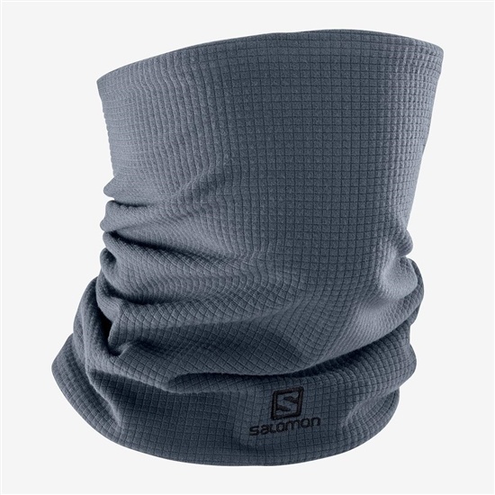 Salomon RS WARM TUBE Headwear Panske Siva | 7364-GMOJR