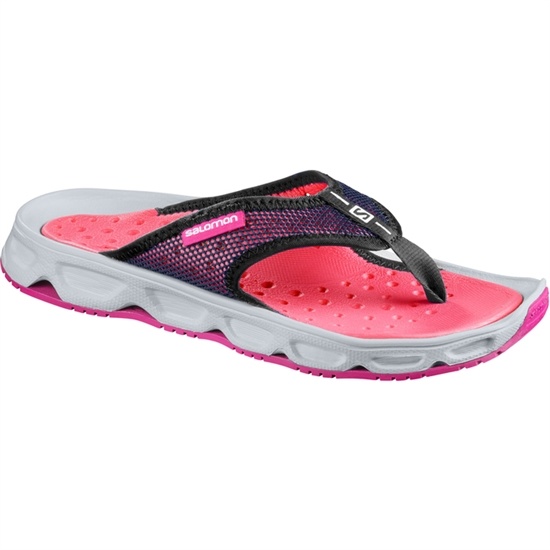 Salomon RX BREAK W Žabky Damske Pink/Grey | 8956-JNAYP