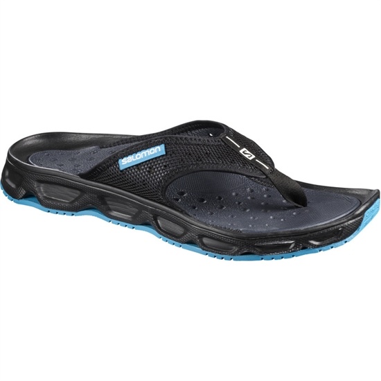 Salomon RX BREAK Žabky Panske Black/Blue | 0375-OCFUM