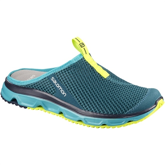 Salomon RX SLIDE 3.0 W Papuce Damske Modre | 4152-LQEJA