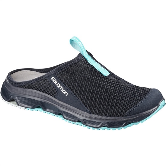 Salomon RX SLIDE 3.0 W Papuce Damske Námornícka Modrá | 6385-IWKPT