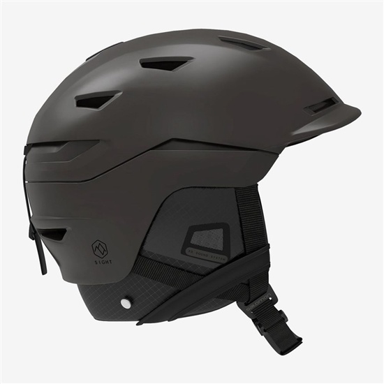 Salomon SIGHT MIPS Helmets Panske Čierne | 6173-TZCXA