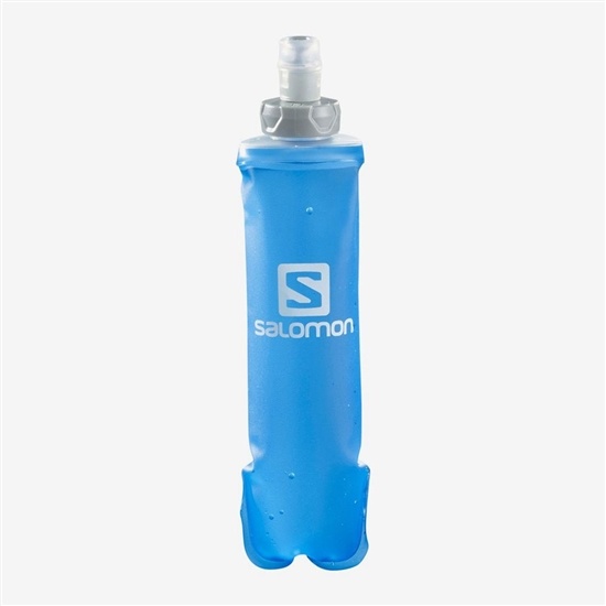 Salomon SOFT FLASK 250ML/8OZ Trail Running Batohy Panske Modre | 1672-ZRKQY