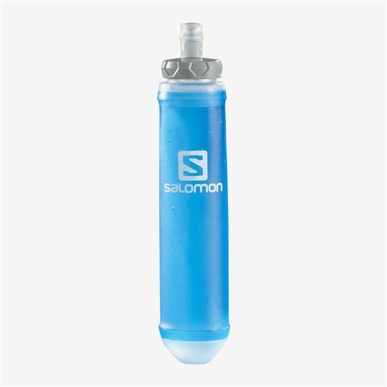 Salomon SOFT FLASK 500ML/17OZ SPEED Trail Running Batohy Damske Modre | 7051-DRKTF