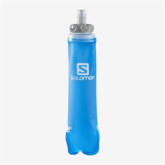 Salomon SOFT FLASK 500ML/17OZ Trail Running Batohy Damske Modre | 5234-BHGOU