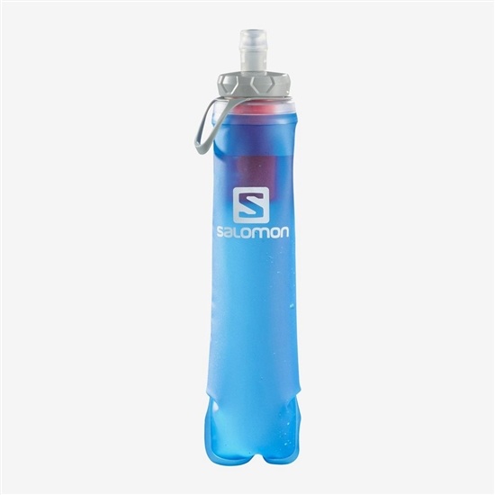 Salomon SOFT FLASK 500ML/17OZ XA Trail Running Batohy Damske Modre | 7402-ZNJCA