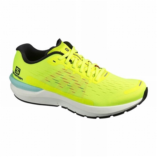 Salomon SONIC 3 BALANCE Bezecke Topanky Panske Yellow/White | 7593-SVEIU