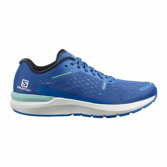 Salomon SONIC 4 BALANCE Cestne Bezecke Topanky Panske Blue/White | 0842-KADRX