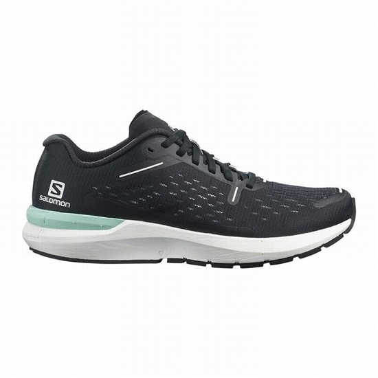 Salomon SONIC 4 BALANCE Cestne Bezecke Topanky Panske Black/White | 5897-XIHER