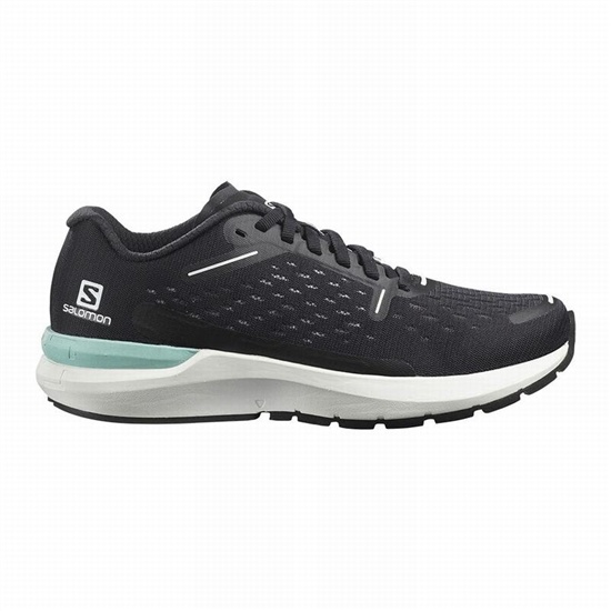 Salomon SONIC 4 BALANCE Cestne Bezecke Topanky Damske Black/White | 9254-MAXRZ