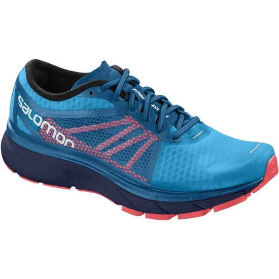 Salomon SONIC RA Bezecke Topanky Panske Blue/Navy | 5231-ZAMQI