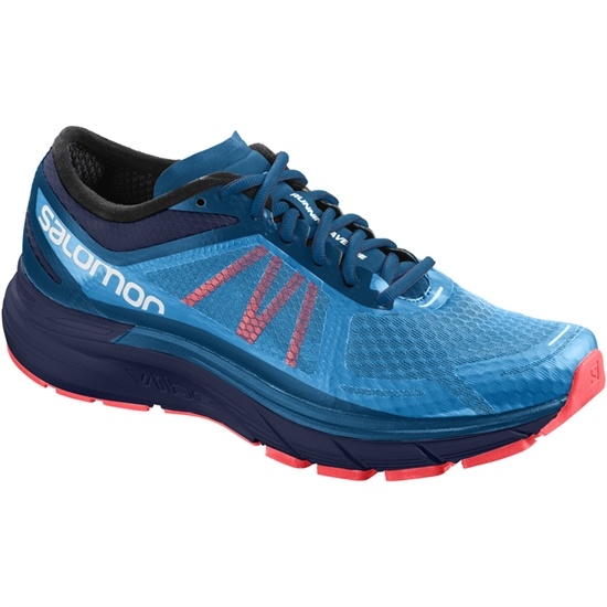 Salomon SONIC RA MAX Bezecke Topanky Panske Modre | 9815-WYLSH