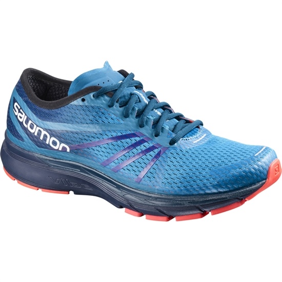 Salomon SONIC RA PRO Bezecke Topanky Panske Blue/Navy | 5938-PFSTC