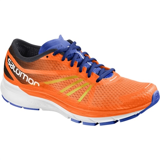 Salomon SONIC RA PRO Bezecke Topanky Panske Orange/White | 8693-YLEUI