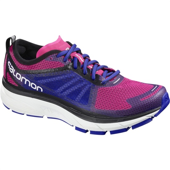 Salomon SONIC RA W Bezecke Topanky Damske Pink/Blue | 8251-CUVDH