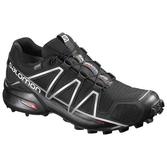 Salomon SPEEDCROSS 4 GTX Trailove Bezecke Tenisky Panske Čierne | 7804-YNQGW