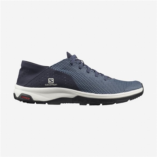 Salomon TECH LITE Papuce Panske Navy/Black | 6540-IQMNA