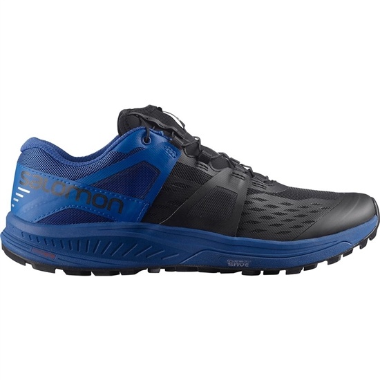 Salomon ULTRA PRO Bezecke Topanky Panske Čierne | 8345-QHJET