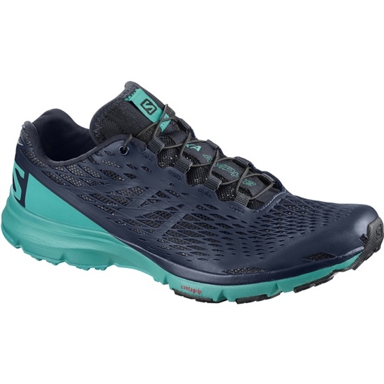 Salomon XA AMPHIB W Bezecke Topanky Damske Turquoise/Navy | 1492-WICNQ