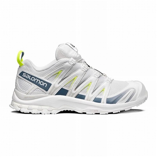 Salomon XA PRO 3D Trailove Bezecke Tenisky Damske White/Blue | 3714-YJZRH