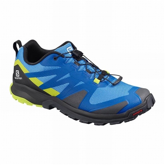 Salomon XA ROGG Trailove Bezecke Tenisky Panske Blue/Black | 5627-TUXJF